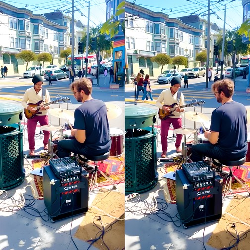 Haight and Ashbury for Noise Pop copy