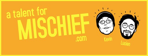  ORANGE A Talent For Mischief NEW header w: Lucien 1-12-26